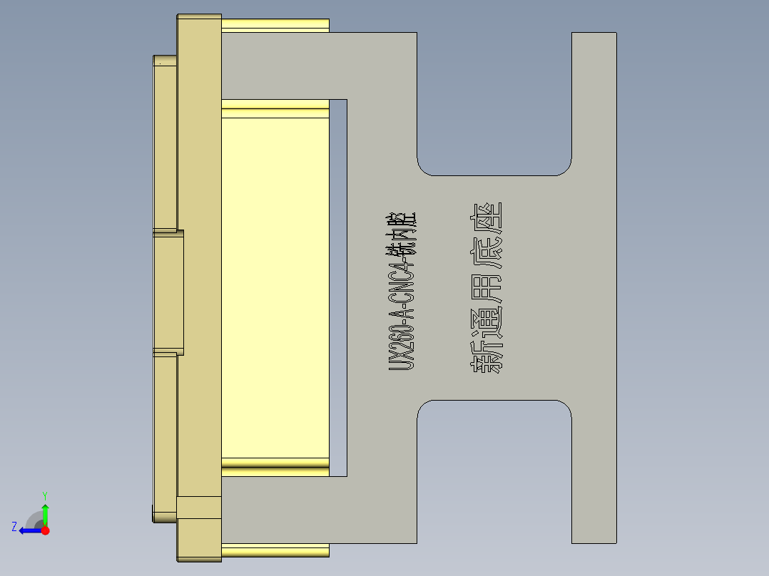 W7600-A-CNC2铣外形C角-210406右视图