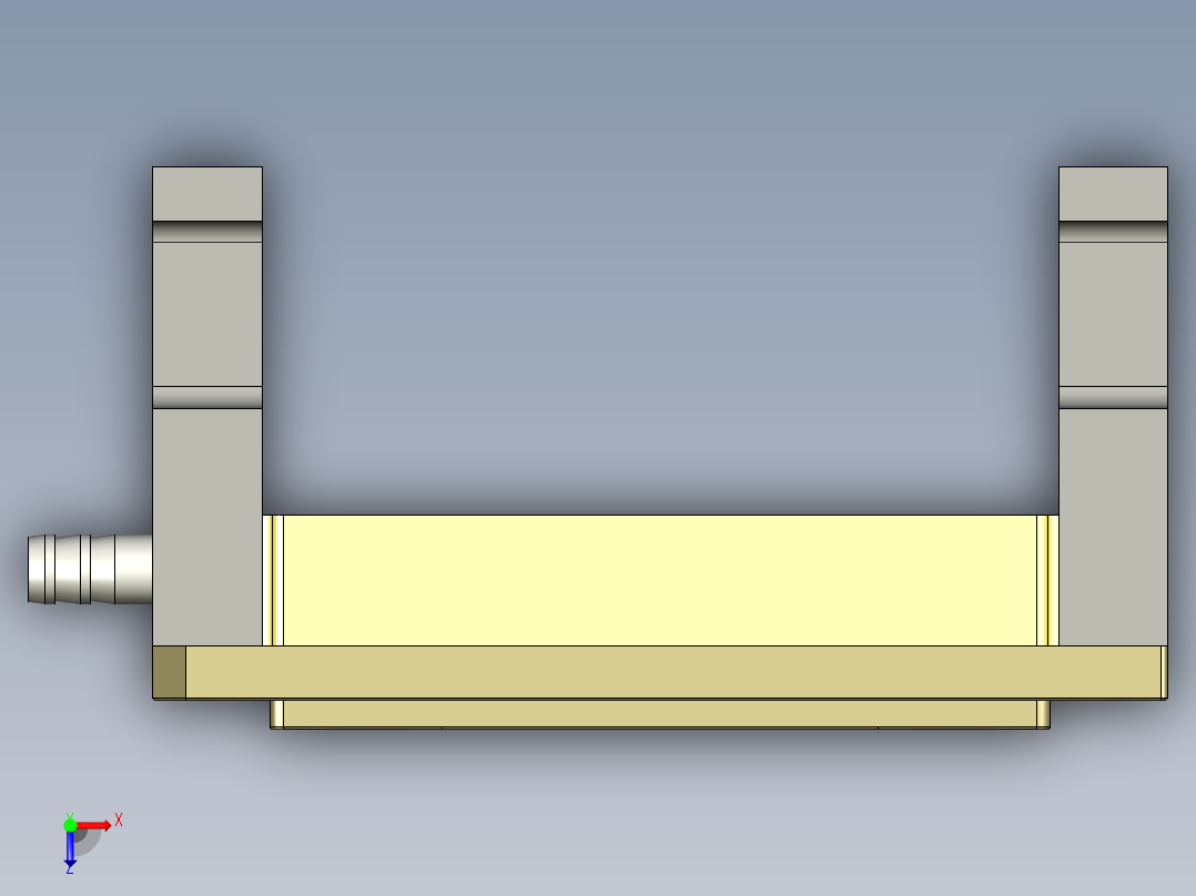 W7600-A-CNC2铣外形C角-210406俯视图