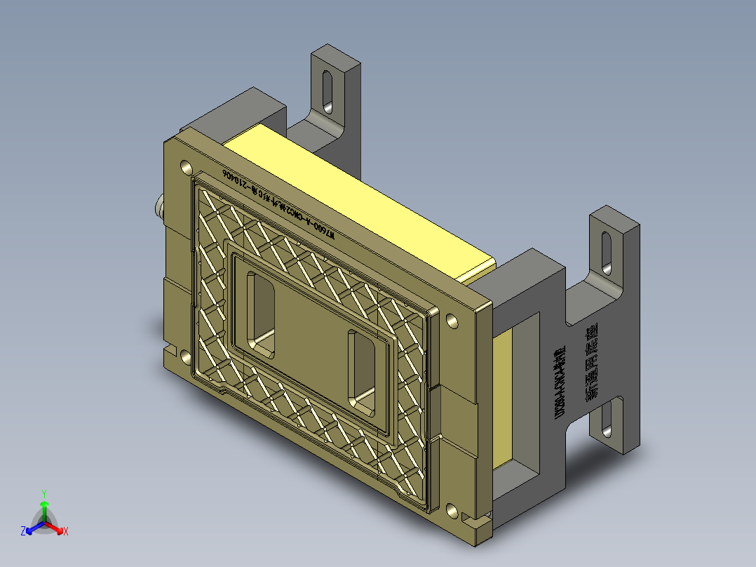 W7600-A-CNC2铣外形C角-210406正等轴测图