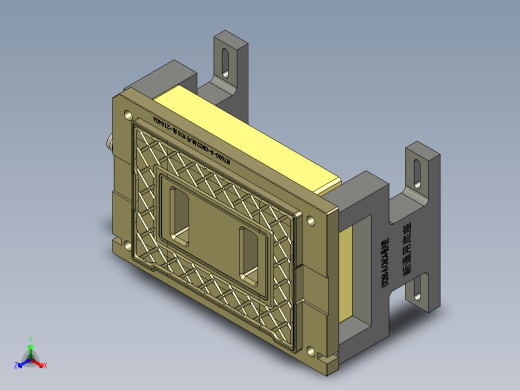 W7600-A-CNC2铣外形C角-210406正等轴测缩略图