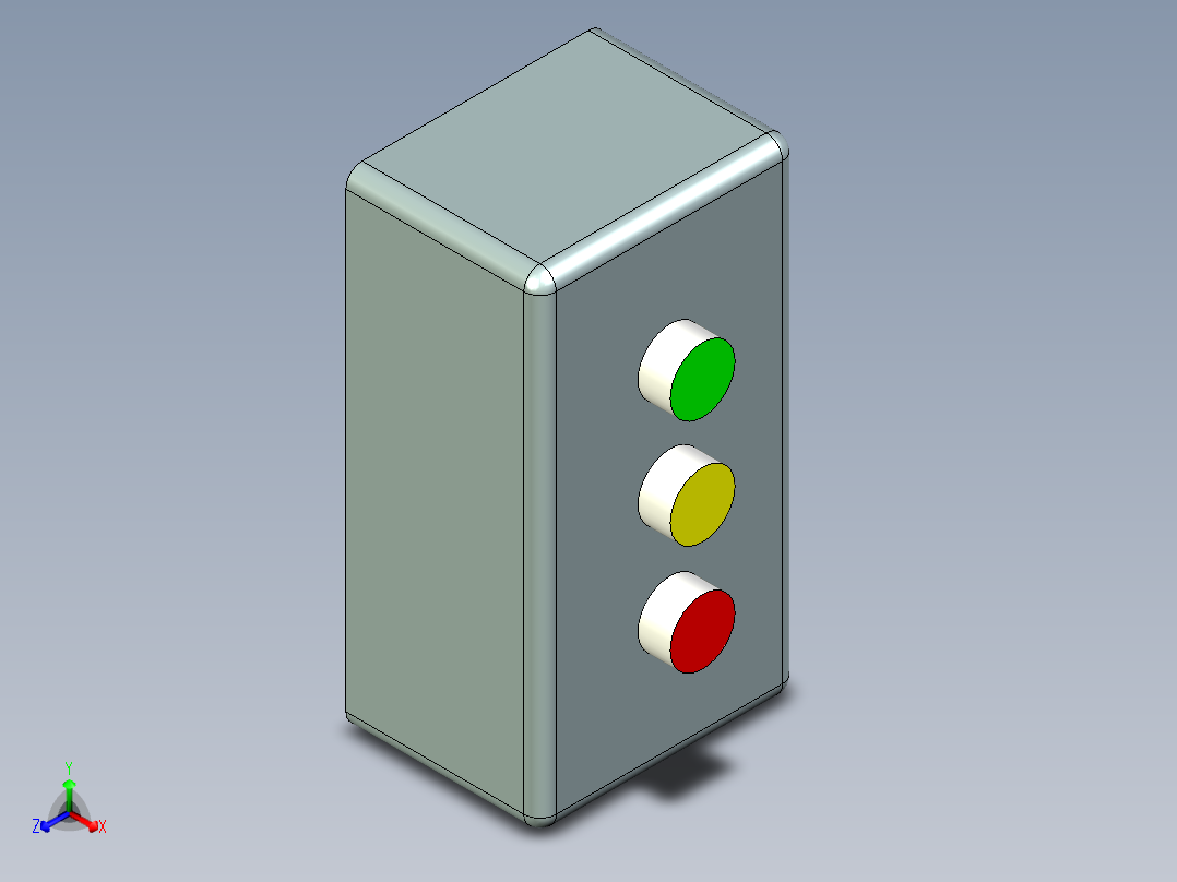 精益管 (78)正等轴测图