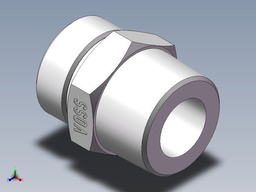 英制锥管螺纹直接头、1DT-42-20SP