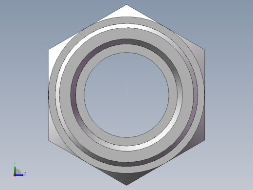 英制锥管螺纹直接头、1DT-42-20SP左视缩略图