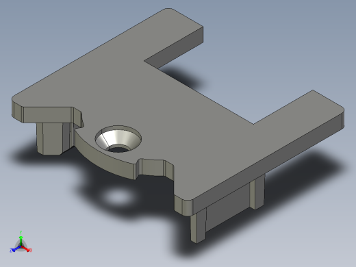 40铝合金流利条端盖1