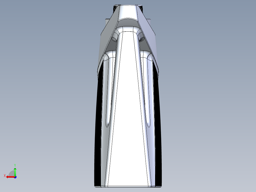 瓶子、罐子、桶(80)后视图