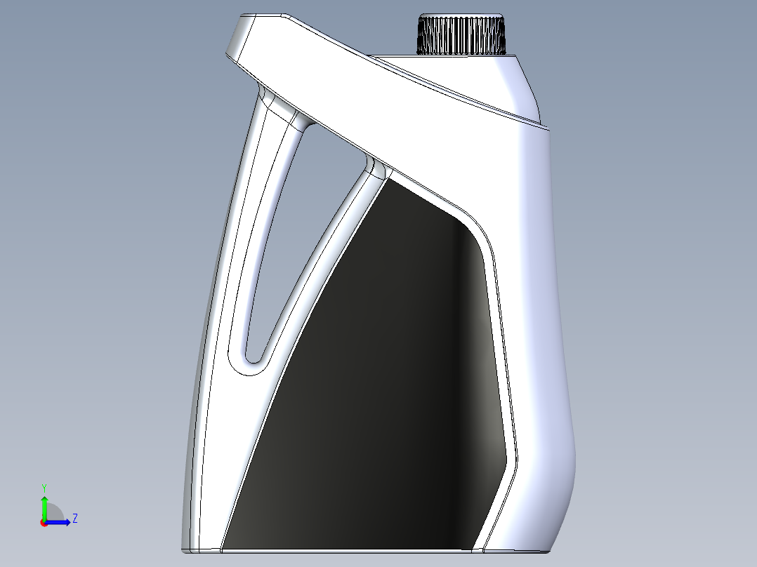 瓶子、罐子、桶(80)左视图