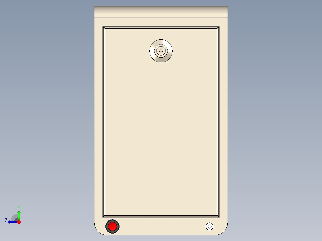 刮刮乐彩票机右视图