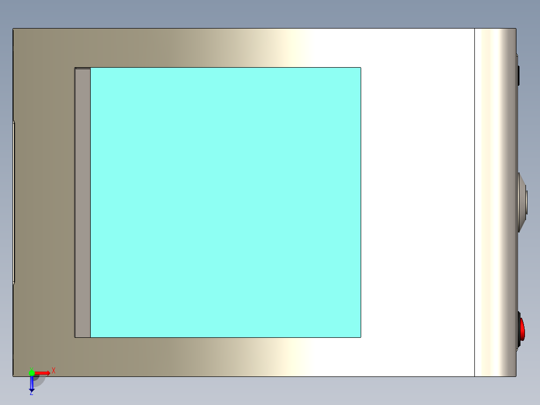刮刮乐彩票机俯视图