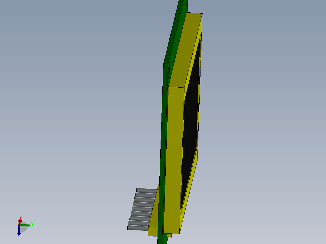 诺基亚5110液晶屏11主视图