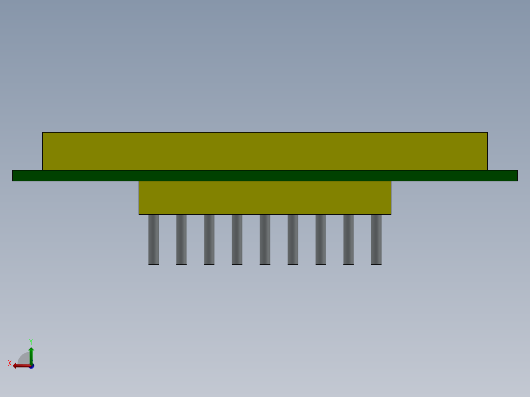 诺基亚5110液晶屏11后视图