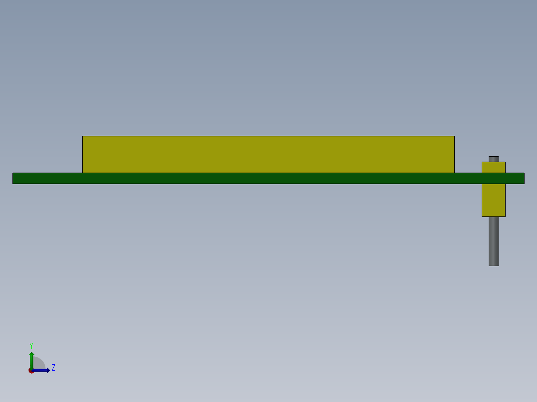 诺基亚5110液晶屏11左视图