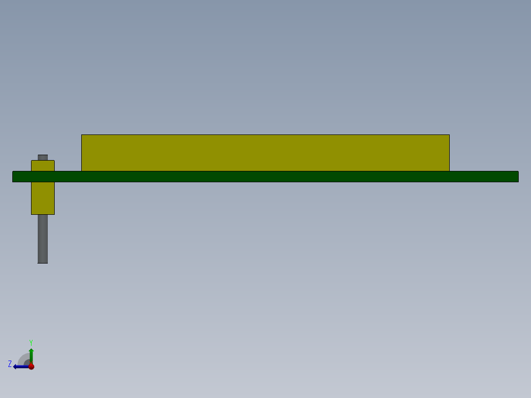 诺基亚5110液晶屏11右视图