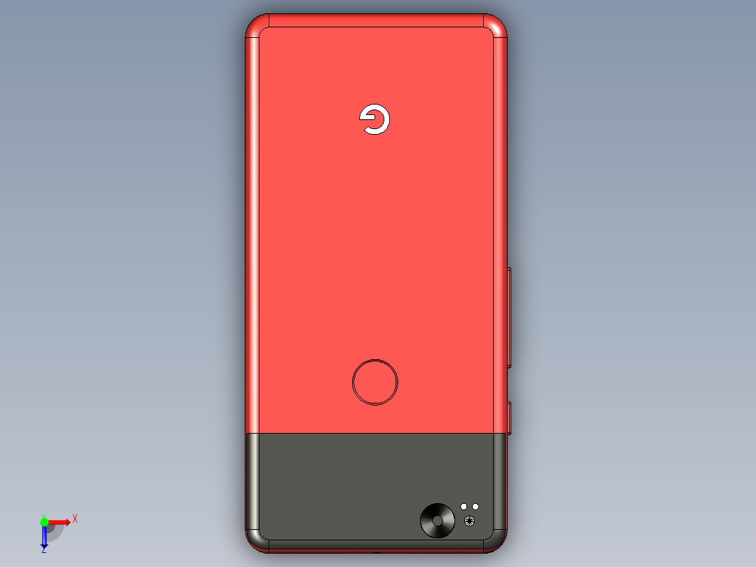 谷歌pixel 2 xl 13俯视图