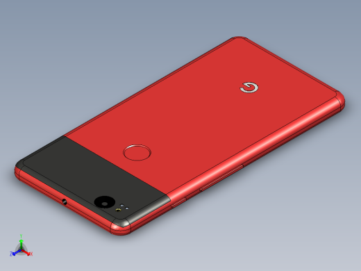 谷歌pixel 2 xl 13正等轴测缩略图