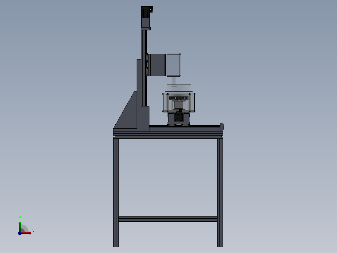 磁流变抛光装置--1625076-200前视图