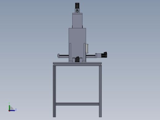 磁流变抛光装置--1625076-200左视缩略图