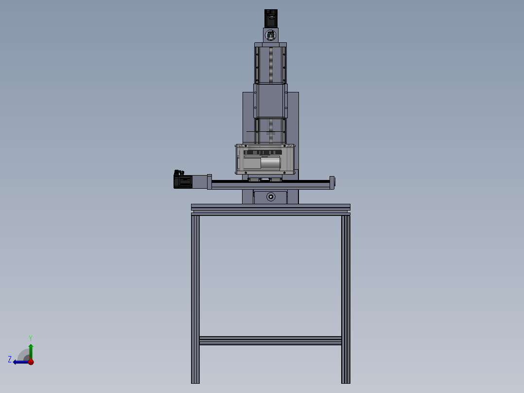 磁流变抛光装置--1625076-200右视图