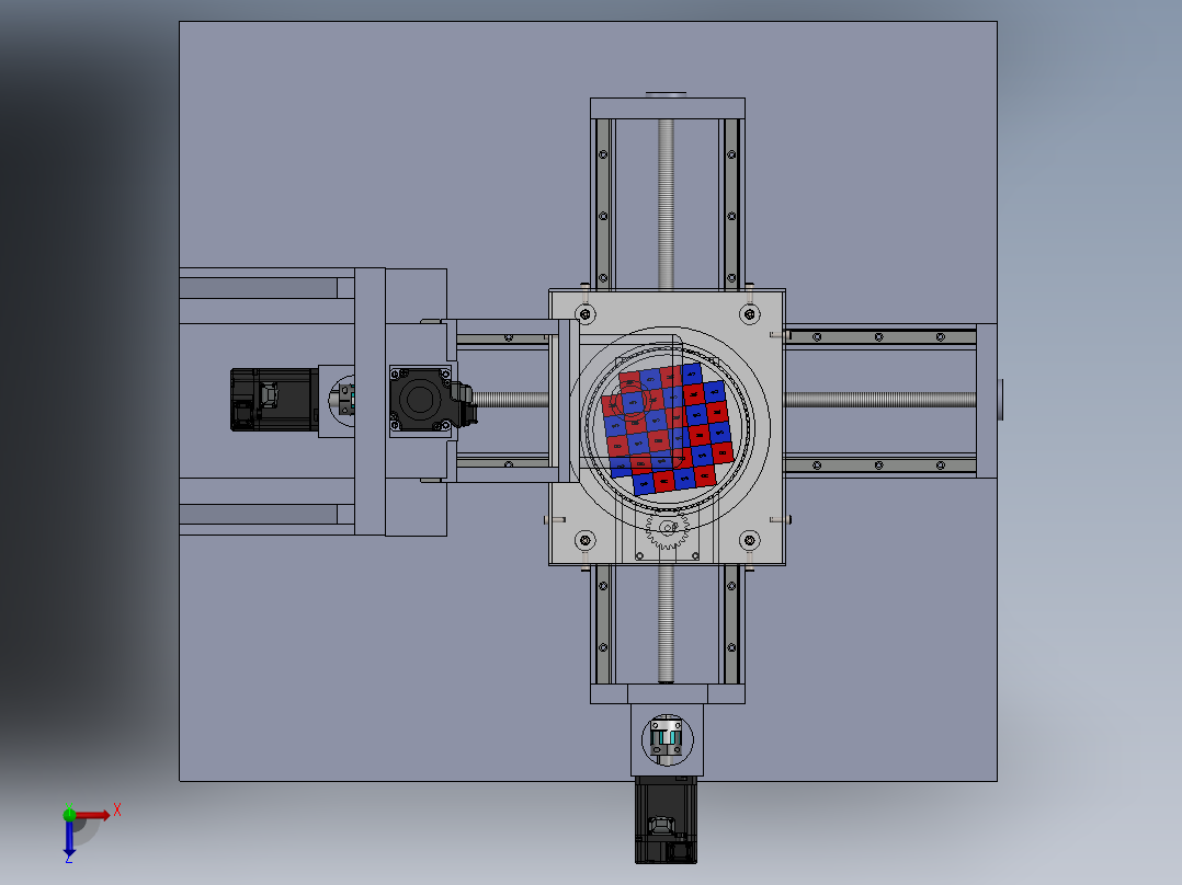 磁流变抛光装置--1625076-200俯视图