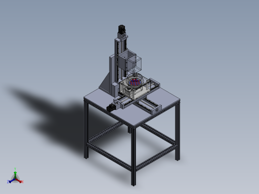 磁流变抛光装置--1625076-200正等轴测缩略图