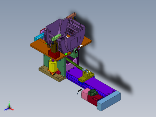 槽轮机构自动装配