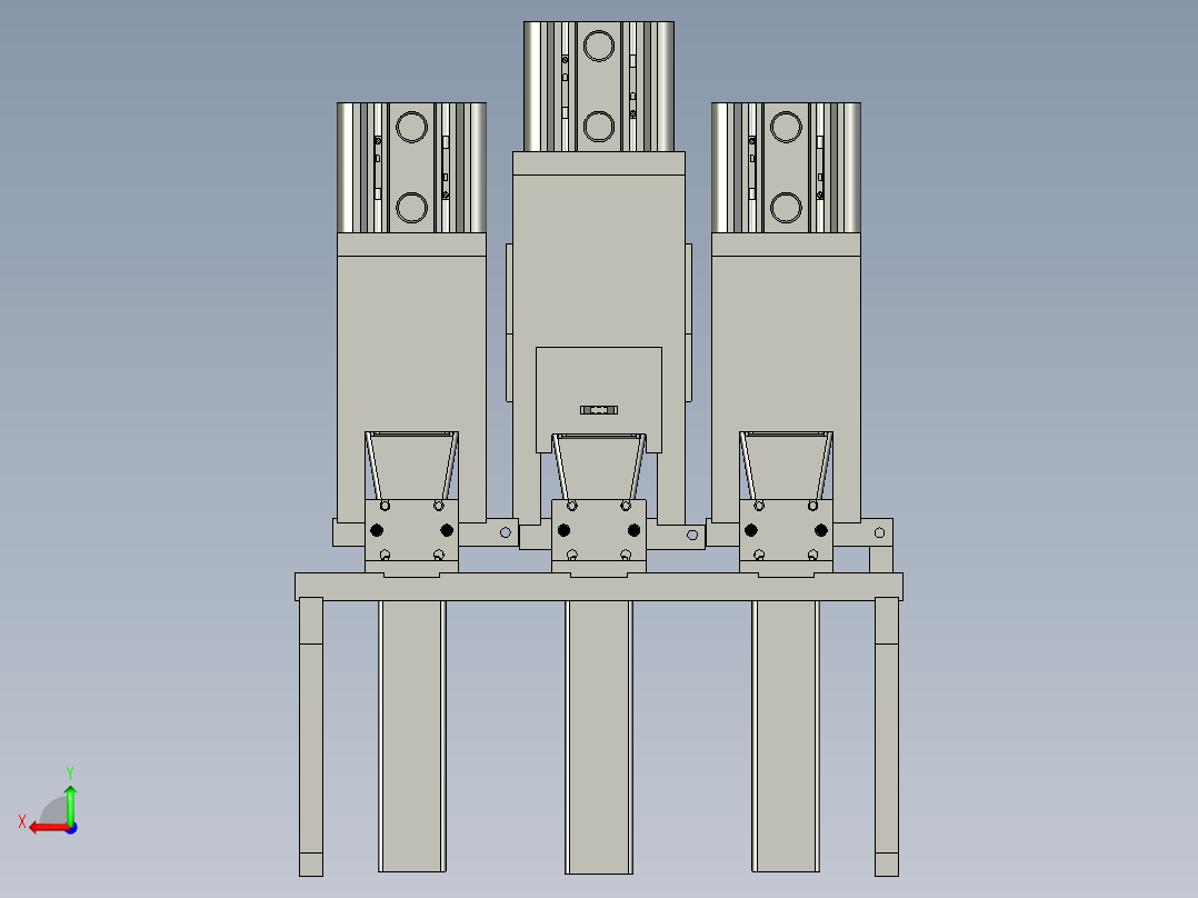 R000切尖脚后视图