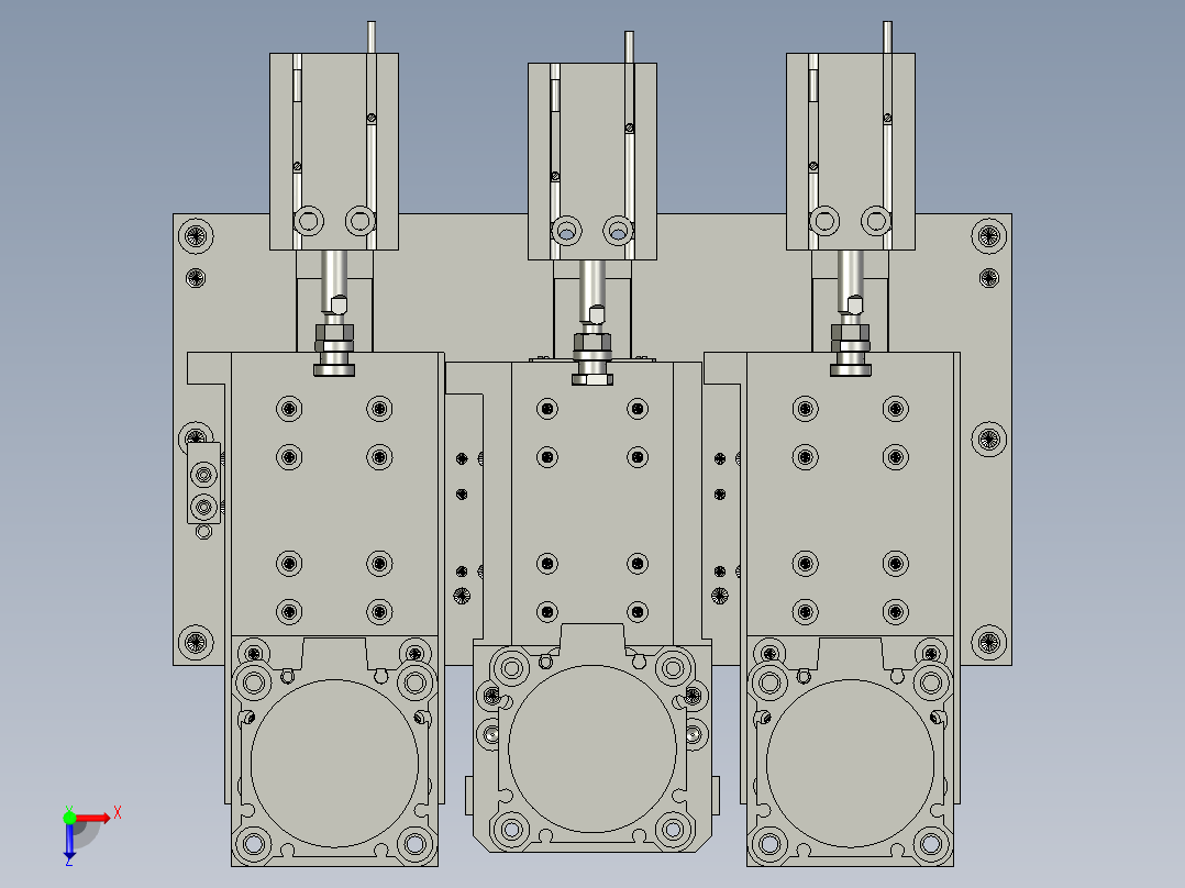R000切尖脚俯视图