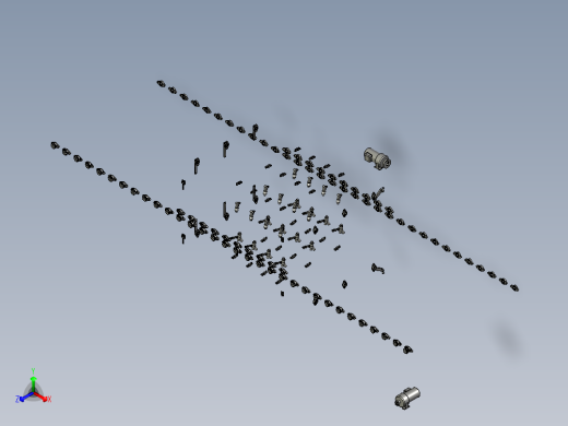 钢板喷砂生产线