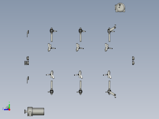 钢板喷砂生产线右视缩略图