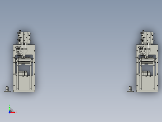 CZXD200321-06绳子下料机构前视缩略图