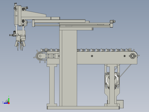 CZXD200321-06绳子下料机构右视缩略图