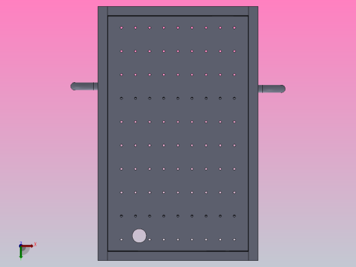 八抽笔记本电脑充电柜后视缩略图