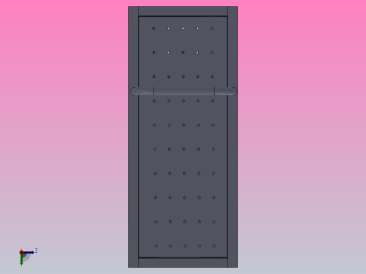 八抽笔记本电脑充电柜左视缩略图