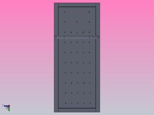 八抽笔记本电脑充电柜右视缩略图