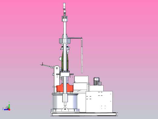 火炮弹体静水压力测试台右视缩略图