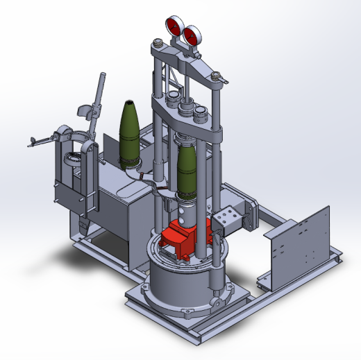 火炮弹体静水压力测试台缩略图