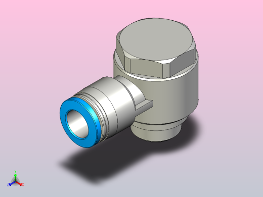 快插接头QSLV-G1_4-8