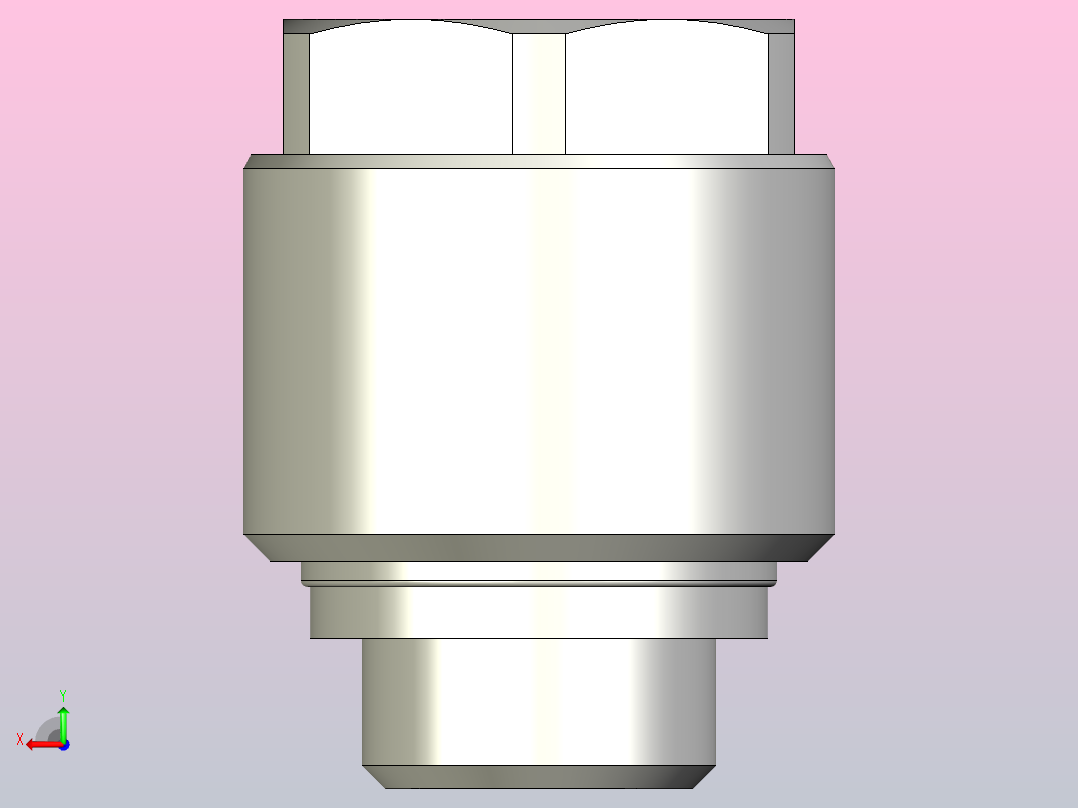 快插接头QSLV-G1_4-8后视图