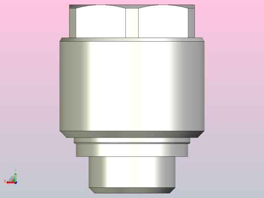 快插接头QSLV-G1_4-8后视缩略图