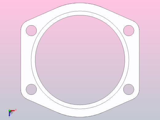 SAE J518法兰液压代码61和62俯视缩略图