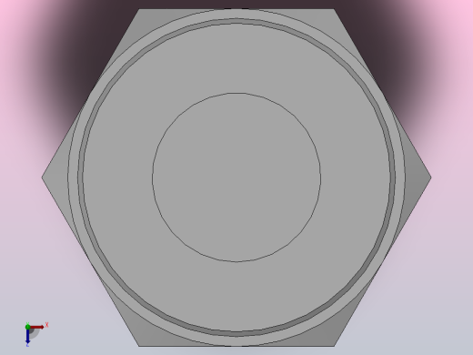IPCP 全铜塑料按钮螺纹直通接头[IPCP06-01]俯视缩略图