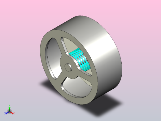 Φ89对夹式止回阀