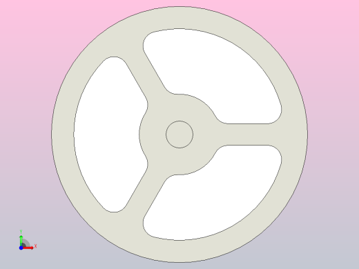 Φ89对夹式止回阀前视缩略图