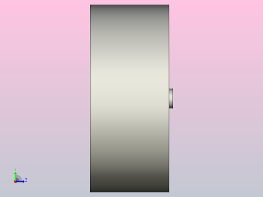 Φ89对夹式止回阀左视缩略图