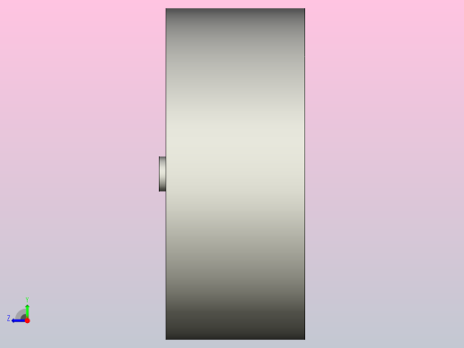 Φ89对夹式止回阀右视缩略图