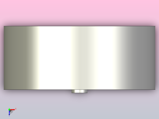 Φ89对夹式止回阀俯视缩略图