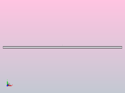 16#热轧工字钢9.5m.SLDPRT前视缩略图