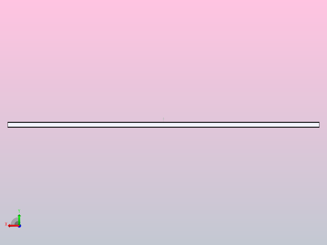 16#热轧工字钢9.5m.SLDPRT后视图
