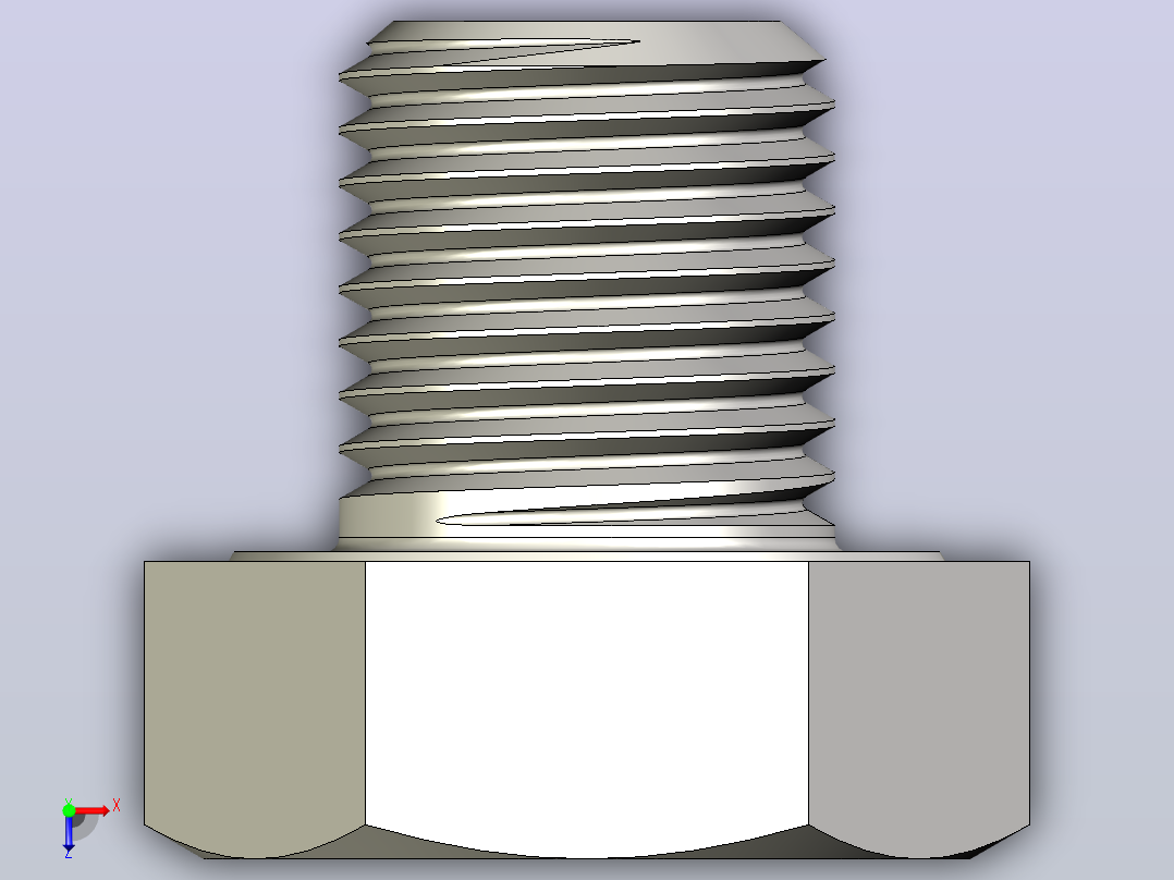DIN_EN_ISO_4017_M42x45.ipt六角螺栓俯视图