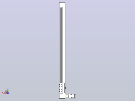 带式直线轴半闭式TPA-ONB-120F-90-L1550-DR-J90-N3后视缩略图