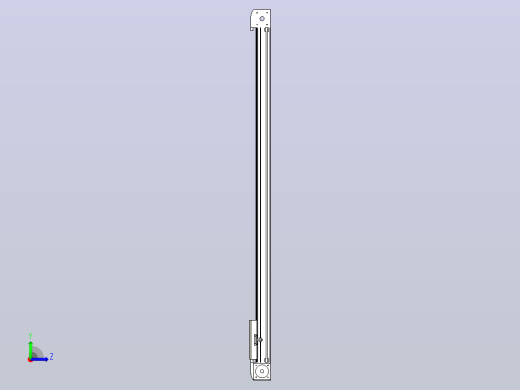 带式直线轴半闭式TPA-ONB-120F-90-L1550-DR-J90-N3左视缩略图